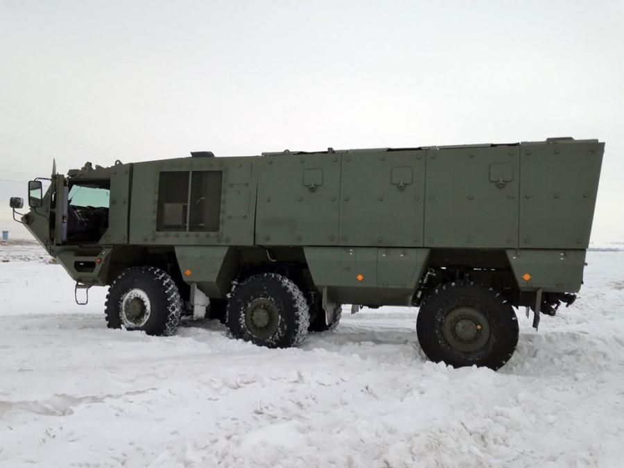  КамАЗ-63969 Тайфун Опытный 2011 года  (фото 4 из 7)